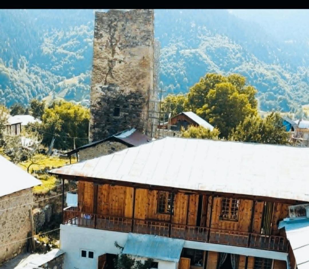 Guest House-Waterfall Chokhuldi Exterior photo